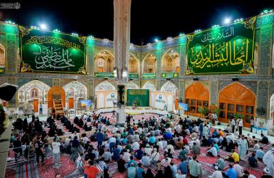 ضمن فعاليات أسبوع الصادقين .. العتبة العلوية المقدسة تقيم المحفل القرآني الدولي بمناسبة مولد الرسول الأعظم (ص) وحفيده الإمام الصادق (ع) 