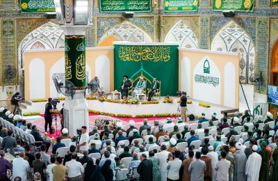 ضمن فعاليات أسبوع الصادقين الدولي..العتبة العلوية المقدسة تقيم ملتقى الإمام الصادق (ع) الحواري