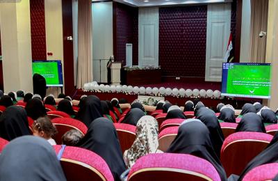العتبة العلوية المقدسة تكرّم نخبة محلية وإقليمية من حافظات القرآن الكريم