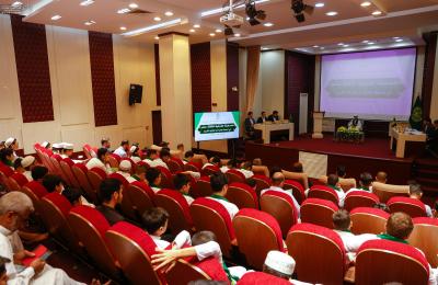 العتبة العلوية المقدسة...ترعى المسابقة القرآنية الثالثة عشرة بمشاركة  100 قارئ من البراعم والناشئة