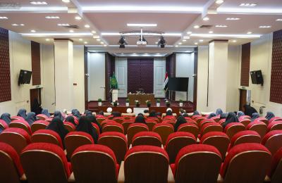 ضمن فعاليات أسبوع العفاف..العتبة العلوية المقدسة تُقيم مسابقة الكوثر القرآنية النسوية الوطنية الأولى 