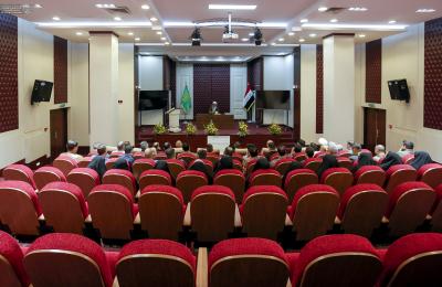قسم الشؤون الدينية في العتبة العلوية المقدسة يختتم دورة تكميلية جديدة للكوادر الصحية في محافظة كركوك 
