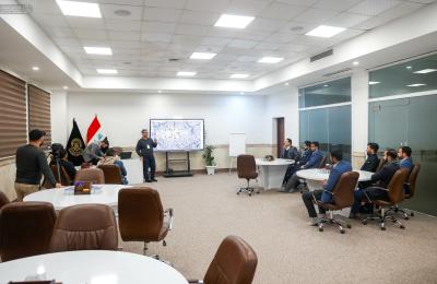 العتبة العلوية المقدسة تستخدم وسائل علمية حديثة لإدارة حركة الحشود المليونية في زيارة المبعث النبوي الشريف