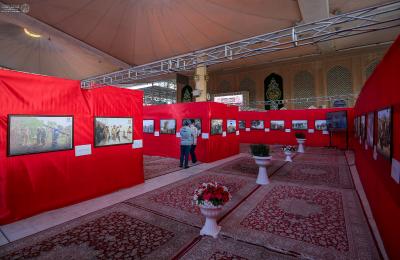 ضمن فقرات مهرجان (الروح والريحان) .. العتبة العلوية المقدسة تختتم فعاليات معرض صور شهداء الحوزة العلمية    
