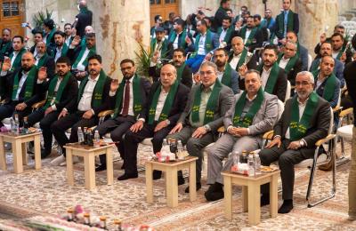 خدم العتبة العلوية المقدسة يختتمون الاحتفالات بذكرى ولادة الأقمار المحمدية بحفل كبير ومبارك