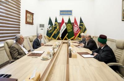 العتبة العلوية المقدسة تنظّم الملتقى الأول لأمناء العتبات المقدسة داخل العراق