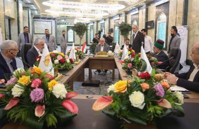 بحضور الأمين العام للعتبة العلوية المقدسة .. العتبة الحسينية المقدسة تستضيف الملتقى الثاني لأمناء العتبات المقدسة في العراق 