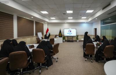 للتعامل الأمثل مع الأطفال .. العتبة العلوية المقدسة تقيم ورشة تخصصية لتطوير قدرات التربويات في روضة أحباب الأمير (ع)