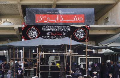 بواقع 20 ألف وجبة طعام يوميًّا .. منفذ أبي ذر لخدمة الزائرين يستمرُّ بتقديم الخدمات لغاية الـ20 من شهر صفر
