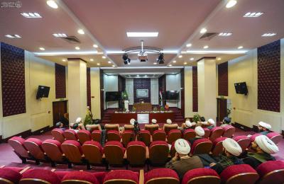 برعاية العتبة العلويّة المقدّسة .. رابطة خطباء المنبر الحسيني تُقيم مِهرجانها السنويّ الثالث بمناسبة ولادة السيّدة الزهراء (ع) 