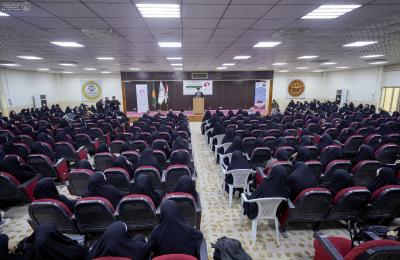 لترسيخ هوية العباءة الفاطمية في المجتمع .. 600 طالبة في البصرة تشارك في مهرجان عباءتي من ضمن أسبوع العفاف السنوي