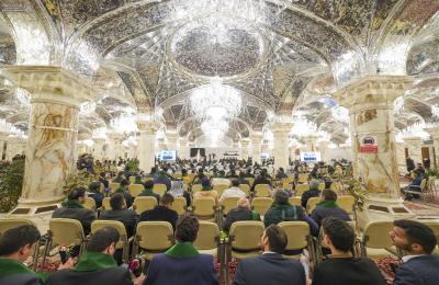 فعّاليات أسبوع وليد الكعبة المبارك .. حناجر ولائية تصدح بحبّ أمير المؤمنين (ع) في ذكرى ولادته العطرة