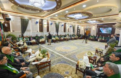 العتبة العلوية المقدسة تُكّرم نخبة من الشعراء والرواديد الحسينيين في أسبوع وليد الكعبة