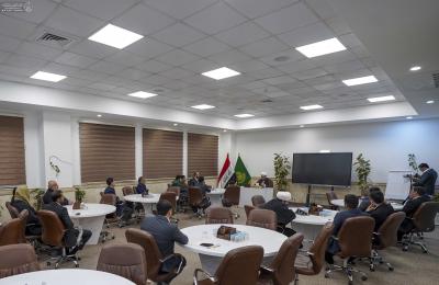 العتبة العلوية المقدسة تُطلق برنامجًا تطويريًّا للكوادر القرآنية لتعزيز الأداء التعليمي