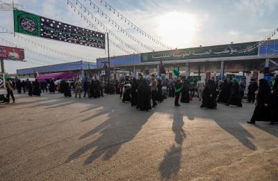 العتبة العلويّة المقدّسة تباشر بتقديم خدماتها لزائري الإمام موسى بن جعفر (ع) في ذكرى شهادته