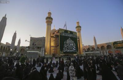 بأكثر من ستة آلاف خادم و متشرّف .. العتبة العلويّة المقدّسة تستقبل الزائرين في ذكرى المبعث النبوي الشريف
