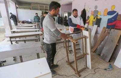 للسنة الخامسة على التوالي .. العتبة العلوية المقدسة تُطلق حملة جديدة لصيانة المقاعد الدراسية