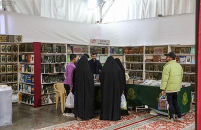 إصدارات منوَّعة لجميع شرائح المجتمع .. جناح العتبة العلويّة المقدّسة في معرض كربلاء الدولي للكتاب