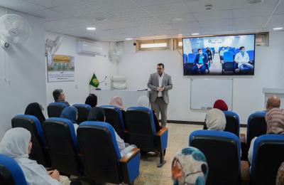 العتبة العلويّة المقدّسة تفتح آفاق التعاون مع الجامعات العراقية .. تدريب عملي لطلبة المختبرات