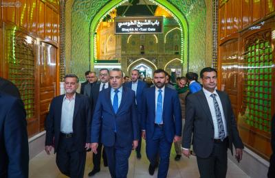 وزير العمل والشؤون الاجتماعية يُثني على دعم العتبة العلويّة المقدّسة لمختلف المشاريع الإنسانية 