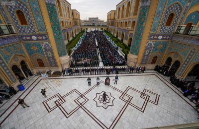 العتبة العلويّة المقدّسة تواصل استقبال  حفلات تخرّج طلبة الجامعات العراقية ورعايتها