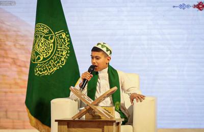 دار القرآن الكريم  تُقيمُ محفلًا قرآنيًّا في مهرجان (عين الحياة) الثالث