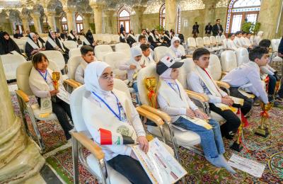 تكريم المبدعين في الحساب الذهني.. العتبة العلوية المقدسة تستضيف الفائزين من ثلاث محافظات