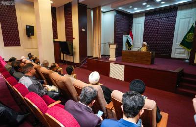 العتبة العلويّة المقدّسة تُطلقُ مشروعًا يهدف إلى تعزيز المستوى المعرفيّ للخَدَم