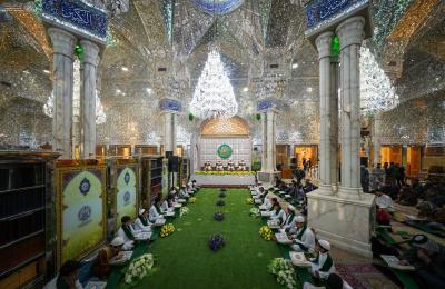 محفل قرآنيّ فريد من نوعه في العالم الإسلامي .. العتبة العلوية المقدسة تُطلق الختمة القرآنية للبراعم في عامها العاشر  