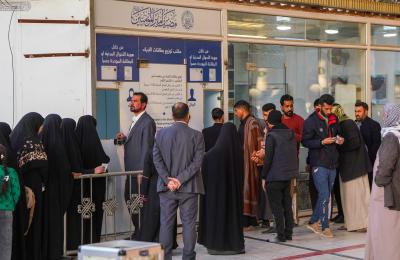 برامج خدمية ومآدب إفطار للزائرين .. العتبة العلوية المقدسة خطة متكاملة لضيافة الصائمين والمحتاجين. 