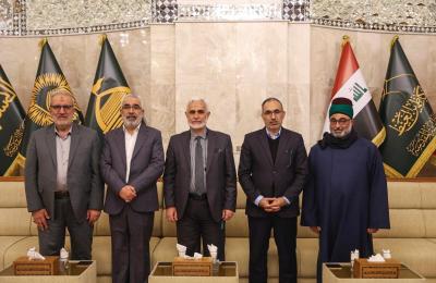 برفقة العتبات المقدسة .. الأمين العام للعتبة العلوية المقدسة يُشارك في أمسية رمضانية برعاية رئاسة ديوان الوقف الشيعي