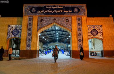 استنفار خدمي وصحي في مدينة الإمام الرضا (ع) لاستيعاب الزائرين في ذكرى شهادة المولى أمير المؤمنين (ع)