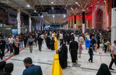 العتبة العلوية المقدسة تضع خطّة أمنية متكاملة لتأمين زيارة استشهاد الإمام علي (عليه السلام)