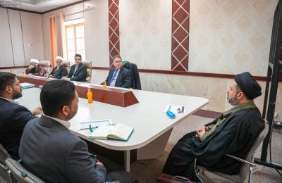 المجمع العلويّ للبحوث والدراسات الإسلامية يستعدّ لإطلاق النسخة الثانية من مؤتمر الغدير الدولي 