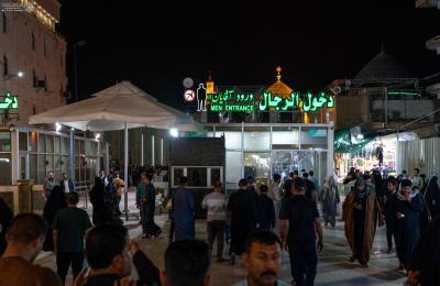 العتبة العلويّة المقدّسة تعتمد خططًا خدمية متكاملة لاستقبال الزائرين خلال أيام عيد الفطر المبارك