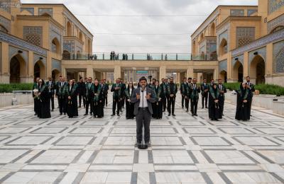 العتبة العلويّة المقدّسة تحتضن حفل تخرّج طلبة كلية القانون في جامعة الكوفة