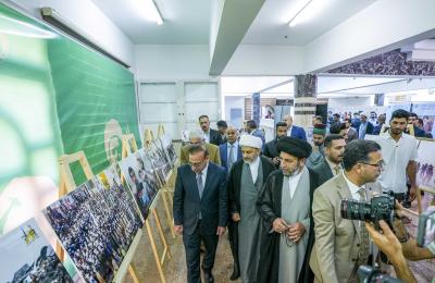 في مهرجان (تعزيز الذاكرة) .. العتبة العلوية المقدسة توثّق بطولات الشهداء وتخلّد فتوى الدفاع الكفائي المباركة