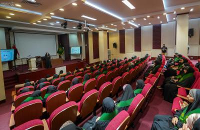 العتبة العلوية المقدسة تستضيف أكثر من 150 طالبة وتدريسية في ندوة ثقافية