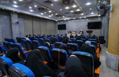 ضمن برنامج الدورات التكميلية .. العتبة العلوية المقدسة تستضيف التربويين والتدريسيين من محافظة بغداد 