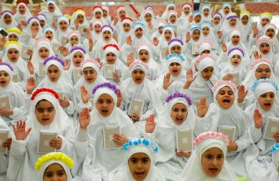 طالبات بيت الحكمة في ضيافة العتبة العلوية المقدسة