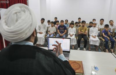 ضمن الخطة المرسومة لعام2025 .. العتبة العلوية المقدسة تُقيم دورة متكاملة لتأهيل براعم قرآنيّين   