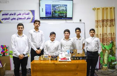 من الإنذار المبكر إلى المنازل الذكية .. طلبة مدارس العتبة العلوية المقدسة يبدعون بعرض مشاريع متطورة