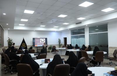 العتبة العلويّة المقدّسة .. برامج تدريبية صحية وفنية لخادمات المرقد العلويّ المطهّر 