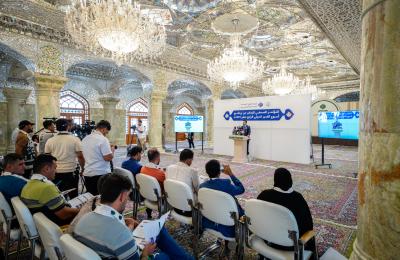 العتبة العلويّة المقدّسة تُعلن عن برنامجها في أسبوع الغدير الدوليّ بنسخته الرابعة عشرة