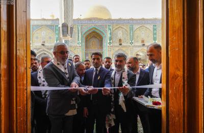 ضمن فعاليات أسبوع عيد الغدير .. الأمين العامّ يفتتح معرض المصاحف المخطوطة النفيسة