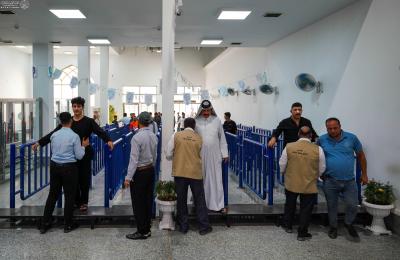 خطة خدمية متكاملة .. العتبة العلوية المقدسة تستنفِر جهودها لخدمة الزائرين في عيد الغدير الأغر