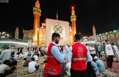 بمناسبة عيد الغدير الأغر .. مركز الرسول الأعظم (صلى الله عليه وآله) الطبي يُفعّل مفارز صحية متنقّلة وثابتة خدمةً للزائرين