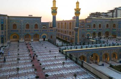 مضيف الزائرين يُقدّم أكثر من نصف مليون وجبة طعام للزائرين في ليلة ويوم عيد الغدير الأغر 