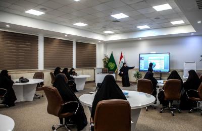 تعزيز الوعي الصحّي عبر برنامج تدريبي متكامل لخادمات العتبة العلويّة المقدّسة 