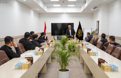 دورة تدريبية في العتبة العلويّة المقدّسة تسلّط الضوء على علم الإدارة في نهج الإمام عليّ (عليه السلام)